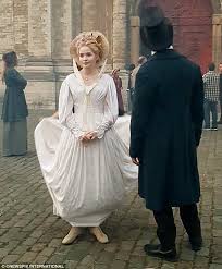 Dominic West And Ellie Bamber Film Scenes For New Les Miserables Les Miserables Costume Drama Dominic West