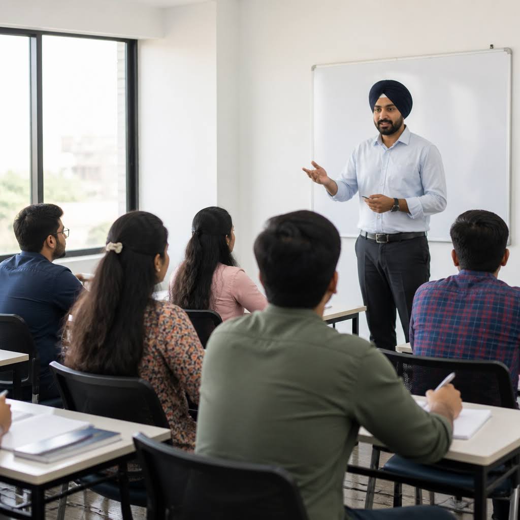 Bank PO Coaching in Amritsar product image