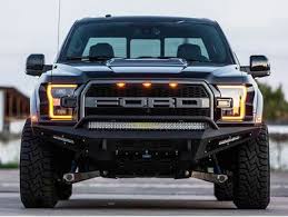 Addictive Desert Designs Honeybadger Front Bumper Realtruck