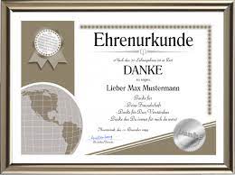 Eine urkunde (von althochdeutsch urchundi „erkenntnis; Dankes Urkunde Urkunden Shop24