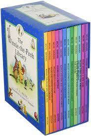 The Winnie The Pooh Library The Original Pooh Treasury 12 Volume Slip Cased Set A A Milne 9780525439363 Amazon Com Books