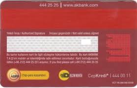 You can make payments with your akbank kart without needing to carry cash. Bank Card Akbank Neo Akbank T A S Turkey Col Tr Ms 0002 3