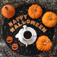 There are 29061 halloween and coffee for sale on etsy, and they cost 17,58 $ on average. Happy Halloween Coffee And Quotes Facebook