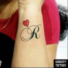 Love Letter P And R Tattoo With Heart In 2021 Alphabet Tattoo Designs Name Tattoo Designs Finger Tattoo Designs