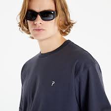 Футболки Patta Basic Script P T-Shirt Odyssey Gray