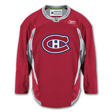 Available in a range of colours and styles for men, women, and everyone. Montreal Canadiens Platinum Performance Practice Jersey
