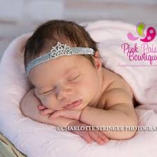 Purple Tiara Headband Baby Headband Baby Tiara Princess Headband Photo Prop  Birthday Crown Newborn Child Girls Headband HB011LX