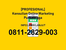 Profesional Konsultan Online Marketing Purbalingga Wa Sms Telp 0811 2829 003 Marketing Dunia Pengusaha