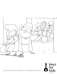 The prodigal son coloring pages. Keys For Kids Radio 24 7 Streaming Music And Audio Drama For Kids Prodigal Son Coloring Pages