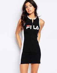Shopstyle Fila Dress Fila Outfit Sporty Dress