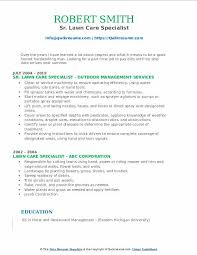 451,762 part time lawn care jobs hiring near me. Lawn Care Specialist Resume Samples Qwikresume