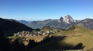 Panorama of the hiking path linking the fronalpstock to the chlingenstock all along through the ridge line. All Saints Day With The Stoos Ridge Hike Mcu On Eclipse