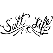 Pin By Kait Vinyl On Words To Live By 3 Salt Life Decals Salt Life Silhouette Machine