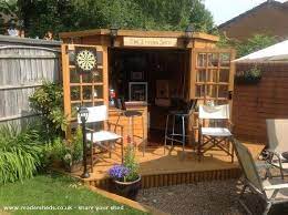 This Is How To Make Your Shed Into Your Own Private Bar Bar Shed Backyard Bar Shed Shed Makeover