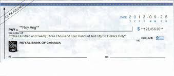 If you want, you can write out the numbers using words too. Cheque Writing Printing Software For Canada Banks