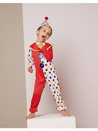 Outfits can be looted from chests, crates, dropped by enemies, or . Halloween Red Circus Clown Fancy Dress Outfit Kids George At Asda