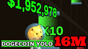May 11, 2021 · le nom « shiba inu » vient de la race de chien associée à dogecoin, c'est donc une référence directe à son plus grand concurrent. Dogecoin Yolo Highscore Newrecord 16m Youtube