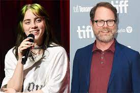 Let's see how much you know in the ultimate billie. Rainn Wilson Stumps Billie Eilish In The Office Trivia Ew Com