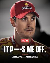 Racing 2018: Interview With NASCAR Champion Joey Logano❤️💛
