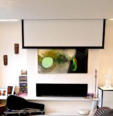 Hidden Computer Screen Living Room Scandinavian With Cinema Room Living Room Scandinavian Cinema Room Projector Screen