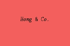 Kok cheow yeoh is a graphic designer who has been involved in the field since 1988 when it was called. Hong Co Audit Firm In Georgetown