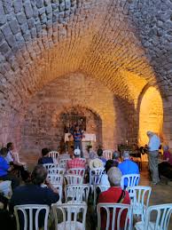The synagogue church is a small christian church in the heart of nazareth known by this name due to a tradition claiming that it is the same building that used to be the village synagogue in jesus' time. Day 11 Exploring Nazareth Pax Christi Trip Pilgrimage May10 23 2015