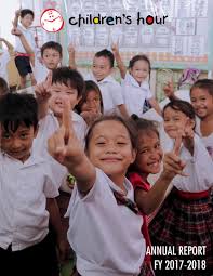 Encontrá y reservá alojamientos únicos en airbnb. Children S Hour Annual Report Fy 2017 2018 By Children S Hour Philippines Issuu