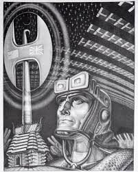 Stanislaw Szukalski Zermatism Graphicine Visionary Art Art Art Institute Of Chicago