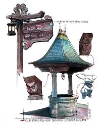 Don Carson Blog Last Few Sketches Disney Concept Art Fantasy Props Disney Drawings