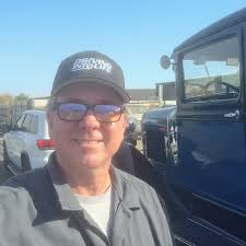 Donald D. Erwin and I brought "BLUE" The Model A home today. Mostly done.  Some finishing touches left