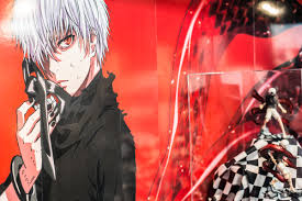 Tokyo ghoul wallpaper on tumblr. Tokyo Ghoul Ken Kaneki Figure Release Celebration Event Is On Now Featured News Tokyo Otaku Mode Tom Shop Figures Merch From Japan