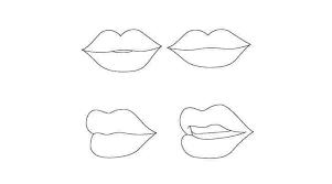 How to draw lips easy step by step for beginners drawing lips easy drawing tutorials for beginners.pencil used 2b for drawing.4b for shading.subscri. Learn How To Draw Lips Using This Easy Step By Step Image Tutorial Flick Through The Images One At A Tim Lips Drawing Super Easy Drawings Easy Disney Drawings