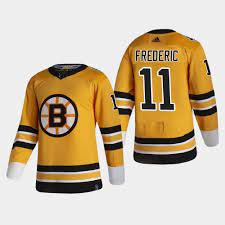 Receive the latest news and breaking updates, straight from our newsroom to your inbox. Boston Bruins Trikot Trent Frederic 11 2020 21 Reverse Retro Authentic Herren
