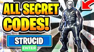 You can fight friends and enemies in this insanely addictive shooter game with crazily fun building mechanics! All Secret Op Working Strucid Codes Box Fight 2020 Roblox Strucid R6nationals