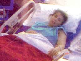 نزيف أصاب هالة سرحان بعد طلب قطع يدها ورجلها..شاهد الصور | دنيا الوطن