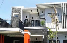 32 Inspirasi Model Kanopi Minimalis Lantai 2 Atap Rumah