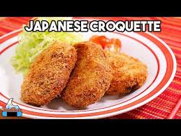 1 grind the ingredients under 'for the masala' into a fine paste using about 1/4 cup water. Korokke Japanese Croquette Recipe Cooking With Mom Youtube