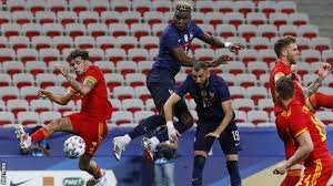 The welsh youngster was shown a straight red for a late stamp in the second half var checked the incident but stuck with the original decision to send him off 'i actually didn't see him take too much of the player, but obviously i'm going to argue to try and. Neco Williams Defender Free To Face Albania Despite France Red Card Bbc Sport