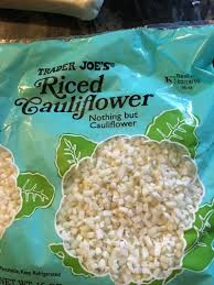 Microwaving cauliflower rice is super easy to do but doesn't require any butter or fats so is not as keto friendly. Costco Bag Of Riced Cauliflower The Art Of Mike Mignola