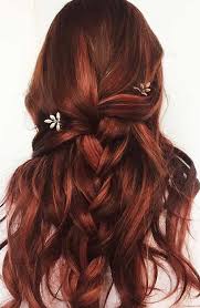 If you have warm brown hair, opt for a golden blonde and gingery auburn. 20 Sexy Dark Red Hair Ideas For 2021 The Trend Spotter