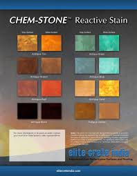 Chem Stone Chart 3 Epoxy Flooring Color Epoxy Floor