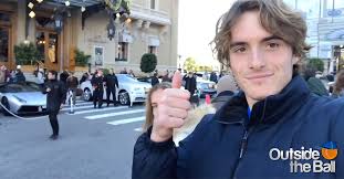 Find out in this tennisnerd pro player racquet video. Traveling Through The Eyes Of Stefanos Tsitsipas Outside The Ball