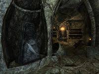 The doors to volunruud wont open, i have the ceremonial weapons and still nothing. Skyrim Halldir S Cairn The Unofficial Elder Scrolls Pages Uesp