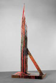 Propelled by insatiable curiosity and energy for making art, ruby quickly developed a multifaceted practice encompassing sculpture, ceramics, installation, textiles, clothing, painting, collage, photography, and video. Sterling Ruby Monument Stalagmite Icolagnia 2008 20th Century Contemporary Art Day Sale New York Monday May 9 2016 Lot 116 Phillips