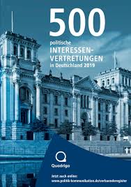 Jahrbuch 500 Politische Interessenvertretungen In Deutschland 2019 By Quadriga Media Berlin Gmbh Issuu