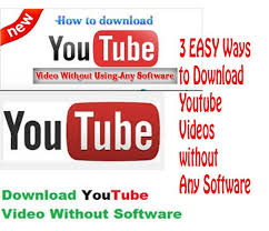3 Easy Ways To Download Youtube Videos Without Software Youtube Videos Youtube Videos