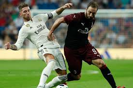 Jun 07, 2021 · home / football news / transfers / ac milan target five real madrid players in summer spree ad vertiser disclosure we want to bring you the best content and the best offers. Real Madrid 3 Ac Milan 1 Higuain Goal Not Enough For Rossoneri Mykhel