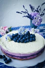 Heidelbeer Frischkasetorte No Bake Cheesecake Rezept Frischkasetorte Kasekuchen Kekse Kuchen Ideen