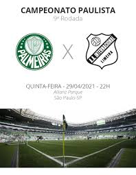 São paulo played against palmeiras in 4 matches this season. Palmeiras X Inter De Limeira Ao Vivo Saiba Como Assistir Na Tv