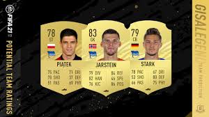 Fifa 21 fifa 20 fifa 19 fifa 18 fifa 17 fifa 16 fifa 15 fifa 14 fifa 13 fifa 12 fifa 11 fifa 10 fifa 09 fifa 08 fifa 07. Fifa 21 Hertha Berlin Rating Predictions Ft 83 Jarstein 81 Schwolow 79 Stark 78 Piatek 78 Boyata Youtube